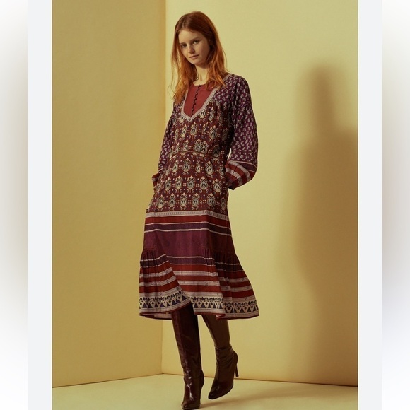 Sea New York Mia Midi Dress - Picture 4 of 12